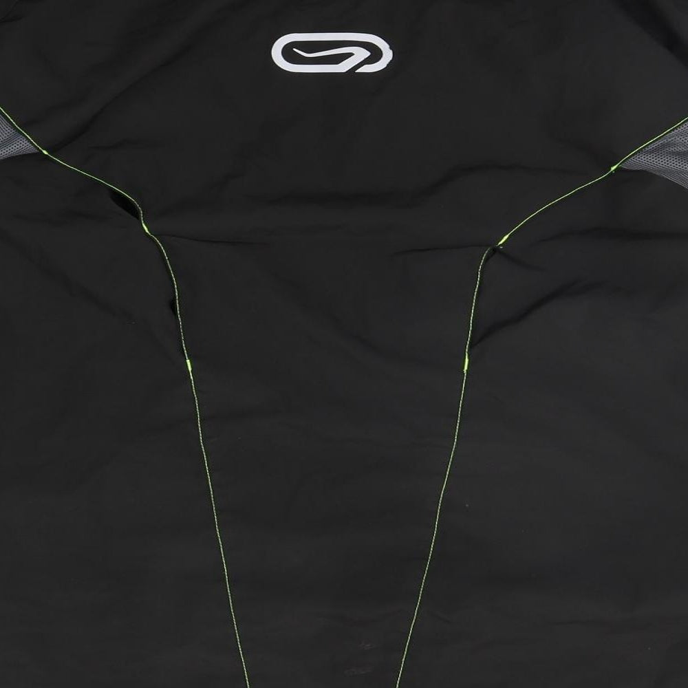 Kalenji Mens Black   Jacket  Size M