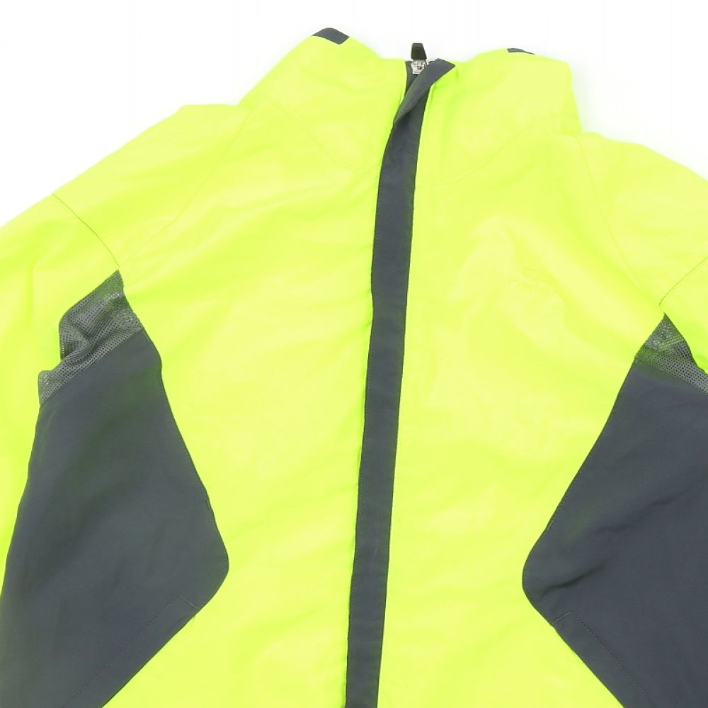 Kalenji Mens Yellow   Jacket  Size S