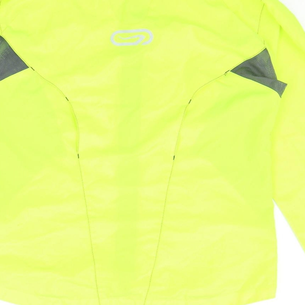 Kalenji Mens Yellow   Jacket  Size S