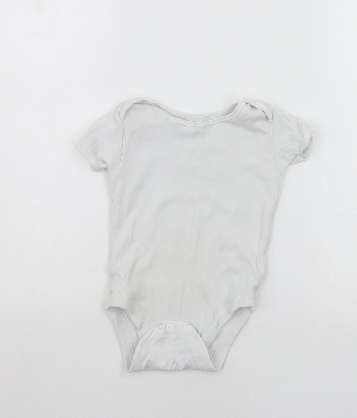George Baby White   Babygrow One-Piece Size 18-24 Months