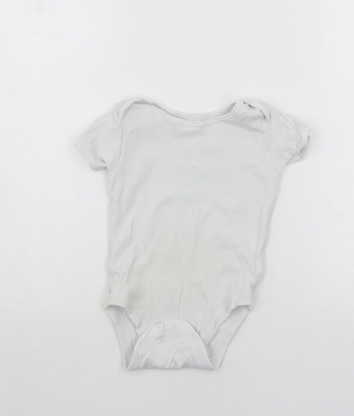 George Baby White   Babygrow One-Piece Size 18-24 Months