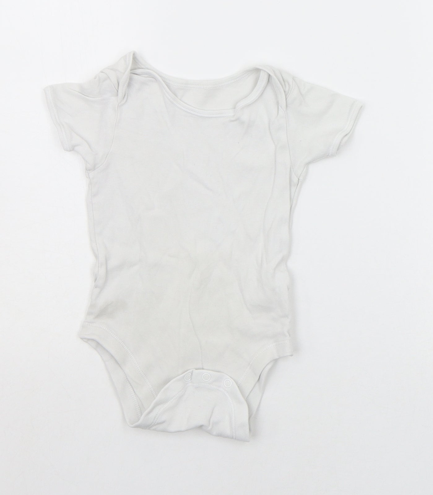 George Baby White   Babygrow One-Piece Size 18-24 Months