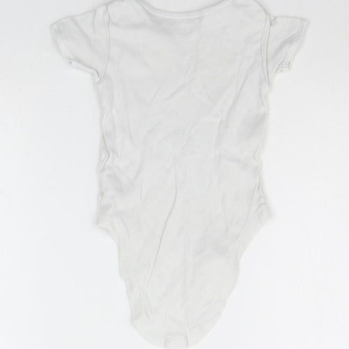 George Baby White   Babygrow One-Piece Size 18-24 Months