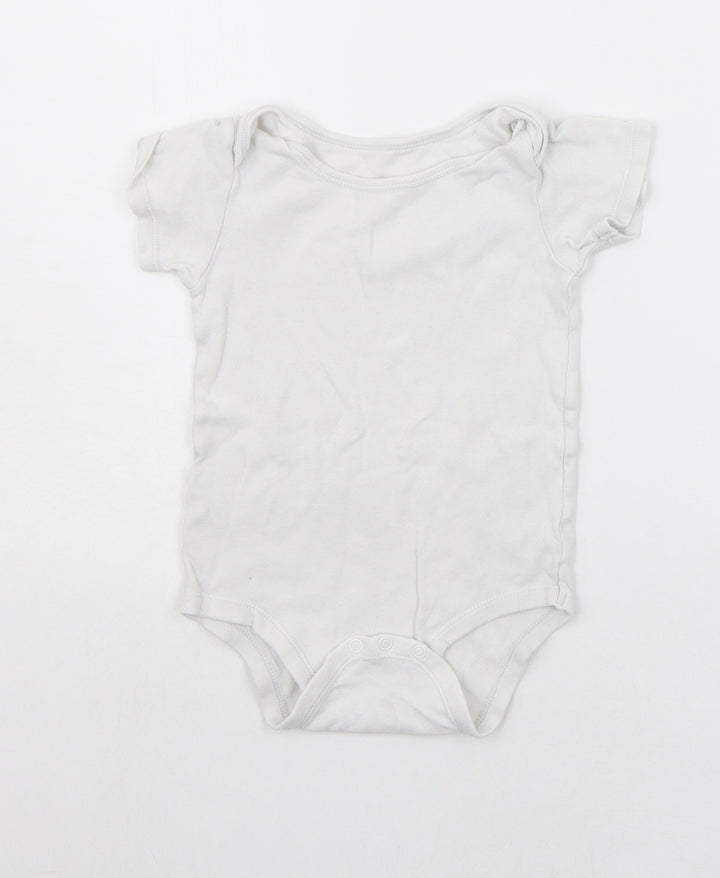 TU Baby White Babygrow One-Piece Size 18-24 Months