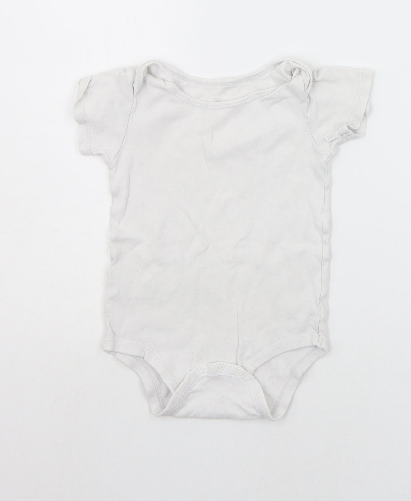 TU Baby White   Babygrow One-Piece Size 18-24 Months