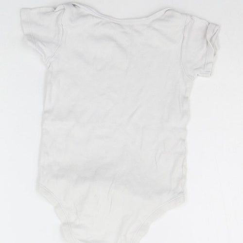 TU Baby White   Babygrow One-Piece Size 18-24 Months