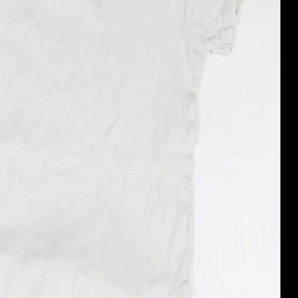TU Baby White   Babygrow One-Piece Size 18-24 Months