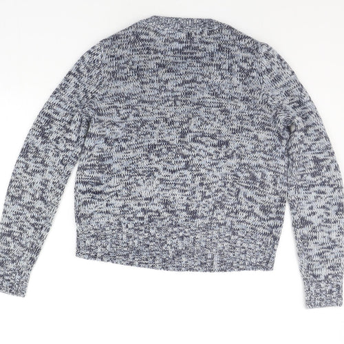 Divided Womens Blue   Pullover Jumper Size S