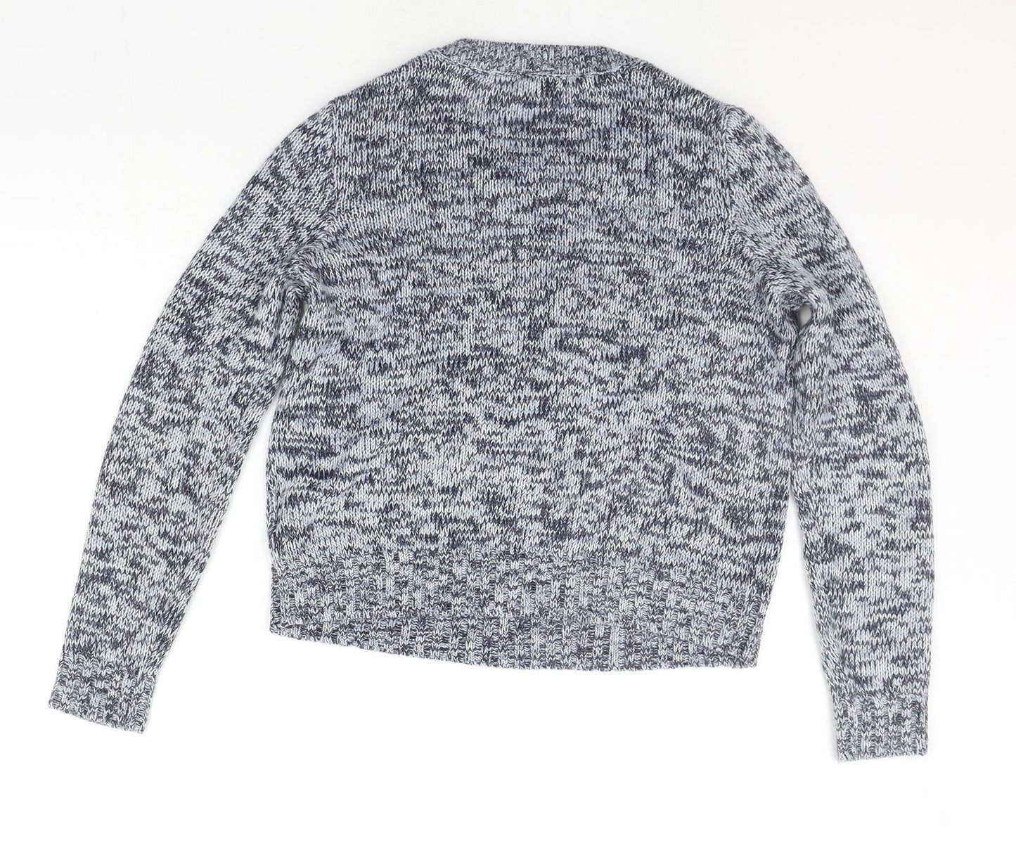 Divided Womens Blue   Pullover Jumper Size S