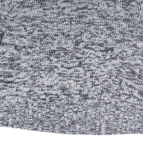 Divided Womens Blue   Pullover Jumper Size S