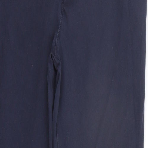 River Island Girls Blue   Chino Trousers Size 12 Years