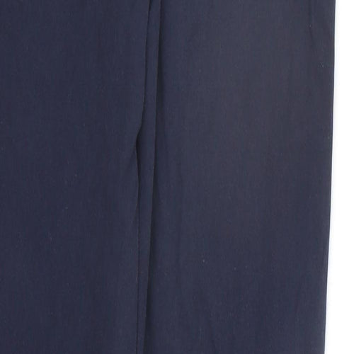 River Island Girls Blue   Chino Trousers Size 12 Years