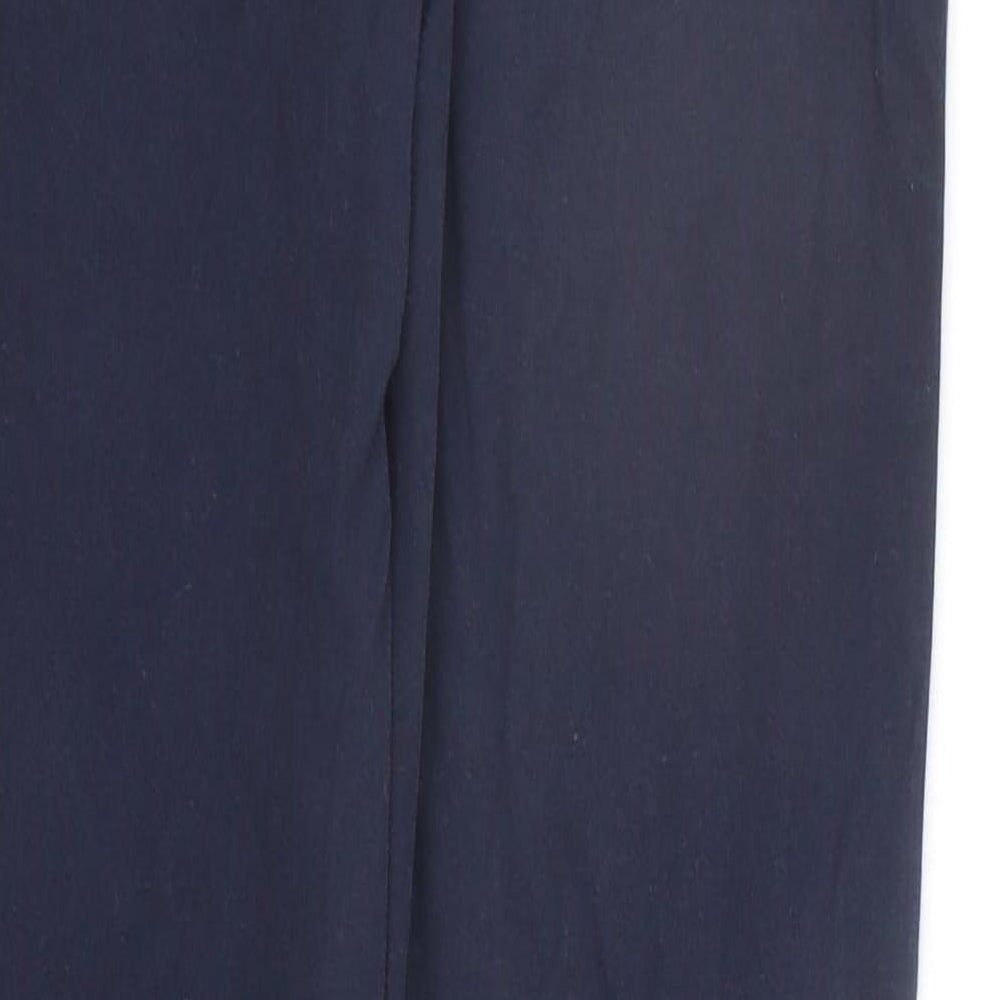 River Island Girls Blue   Chino Trousers Size 12 Years