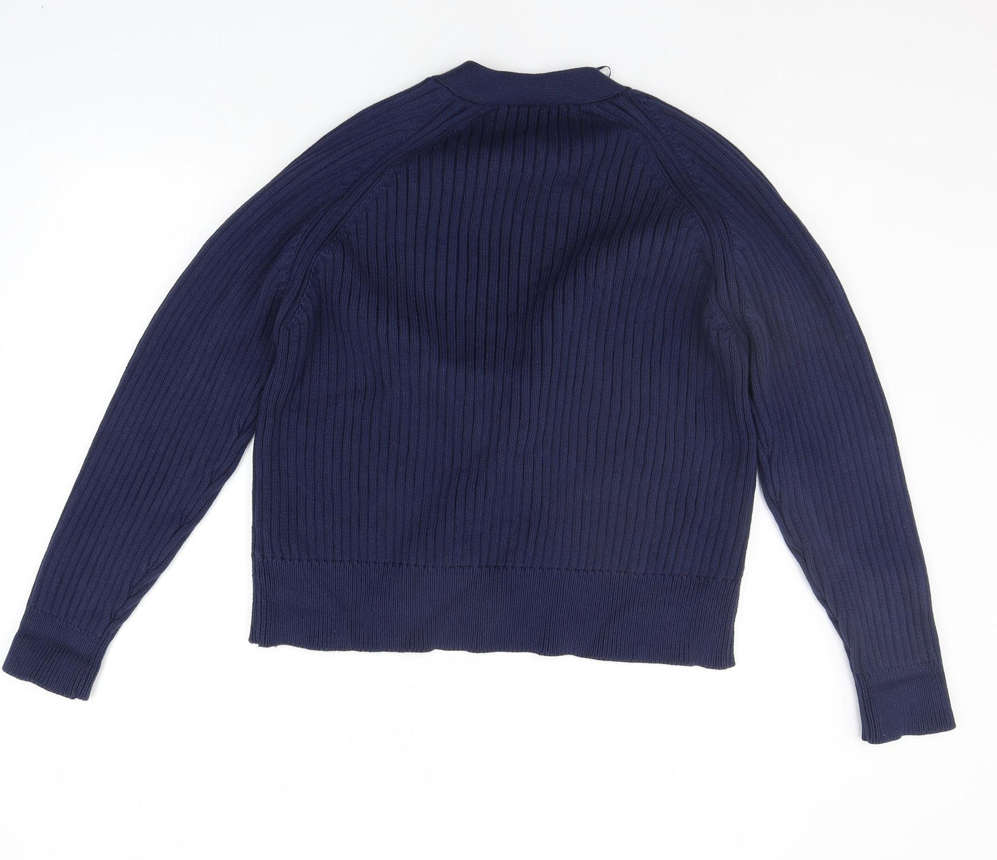 Marks and Spencer Womens Blue   Cardigan Jumper Size XL