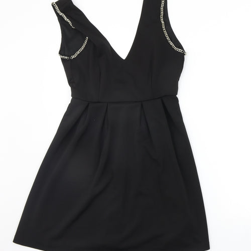 Kimi & co Womens Black   A-Line  Size M