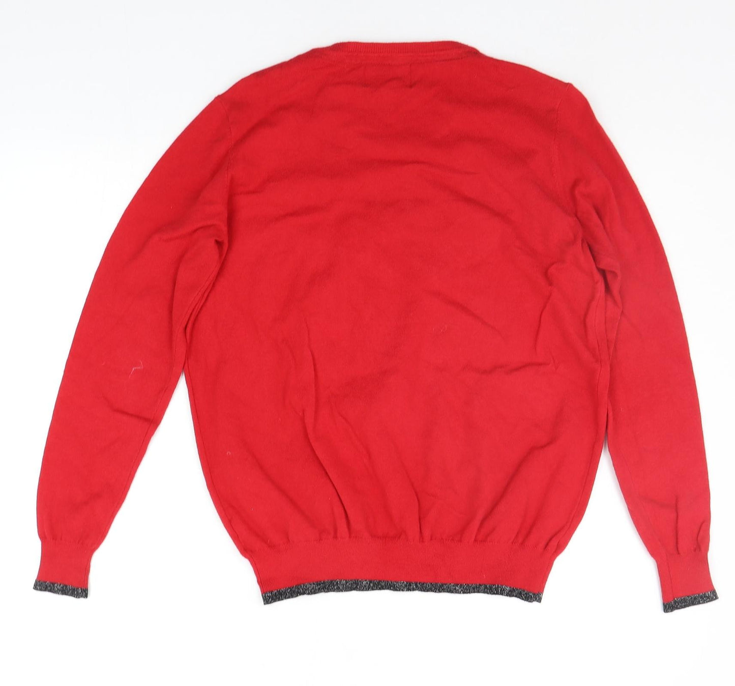 Papaya Womens Red   Pullover Jumper Size M