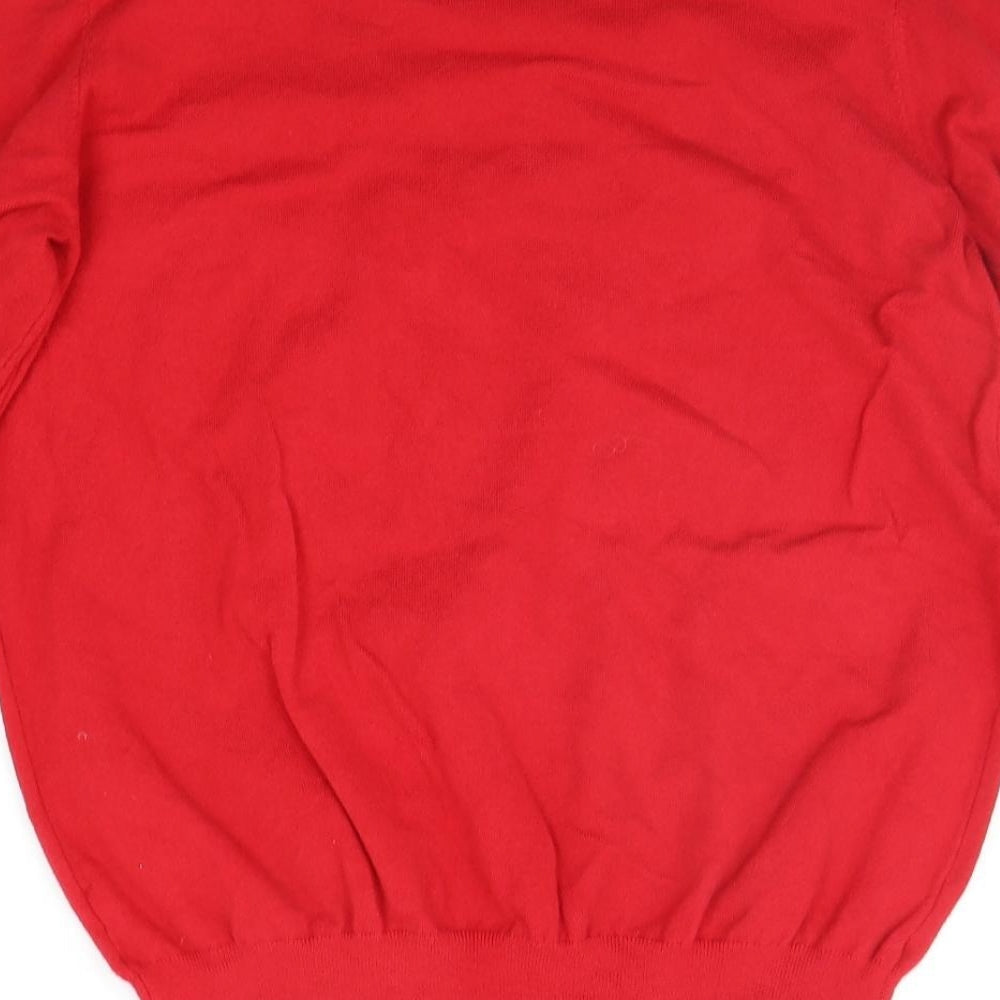 Papaya Womens Red   Pullover Jumper Size M