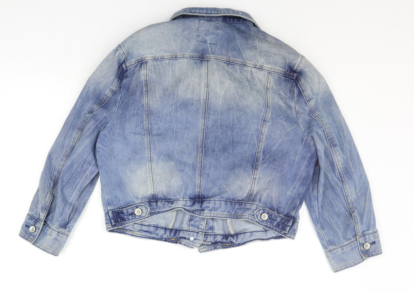 deniem & co Womens Blue   Jacket  Size 14