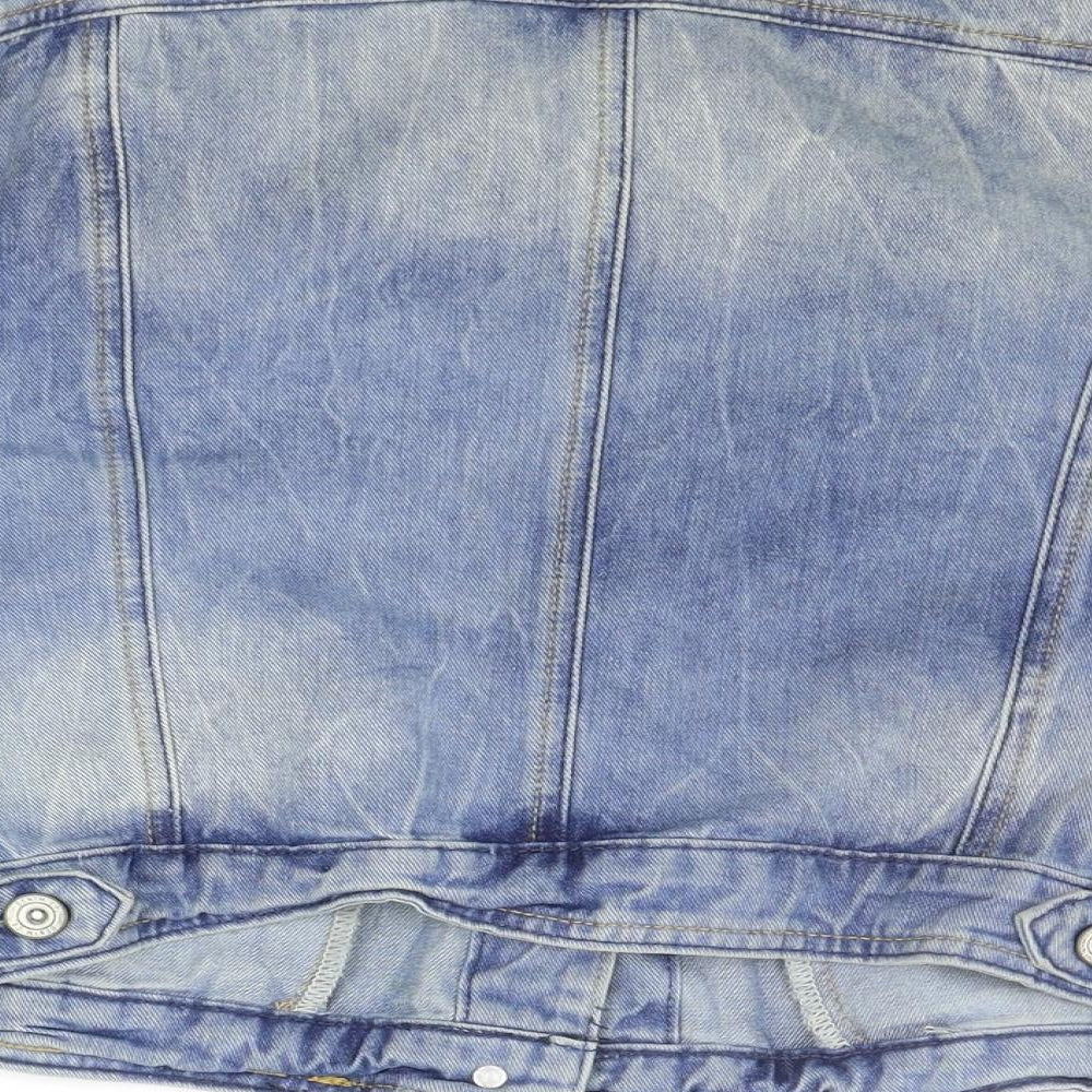 deniem & co Womens Blue   Jacket  Size 14