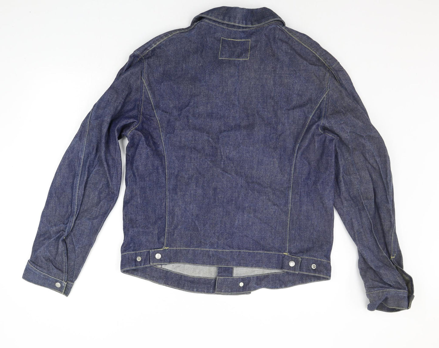 Signature by Levi Strauss & Co. Womens Blue   Jacket Coat Size L