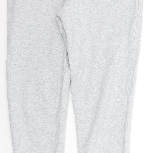 Marks and Spencer Boys Grey   Jogger Trousers Size 11-12 Years