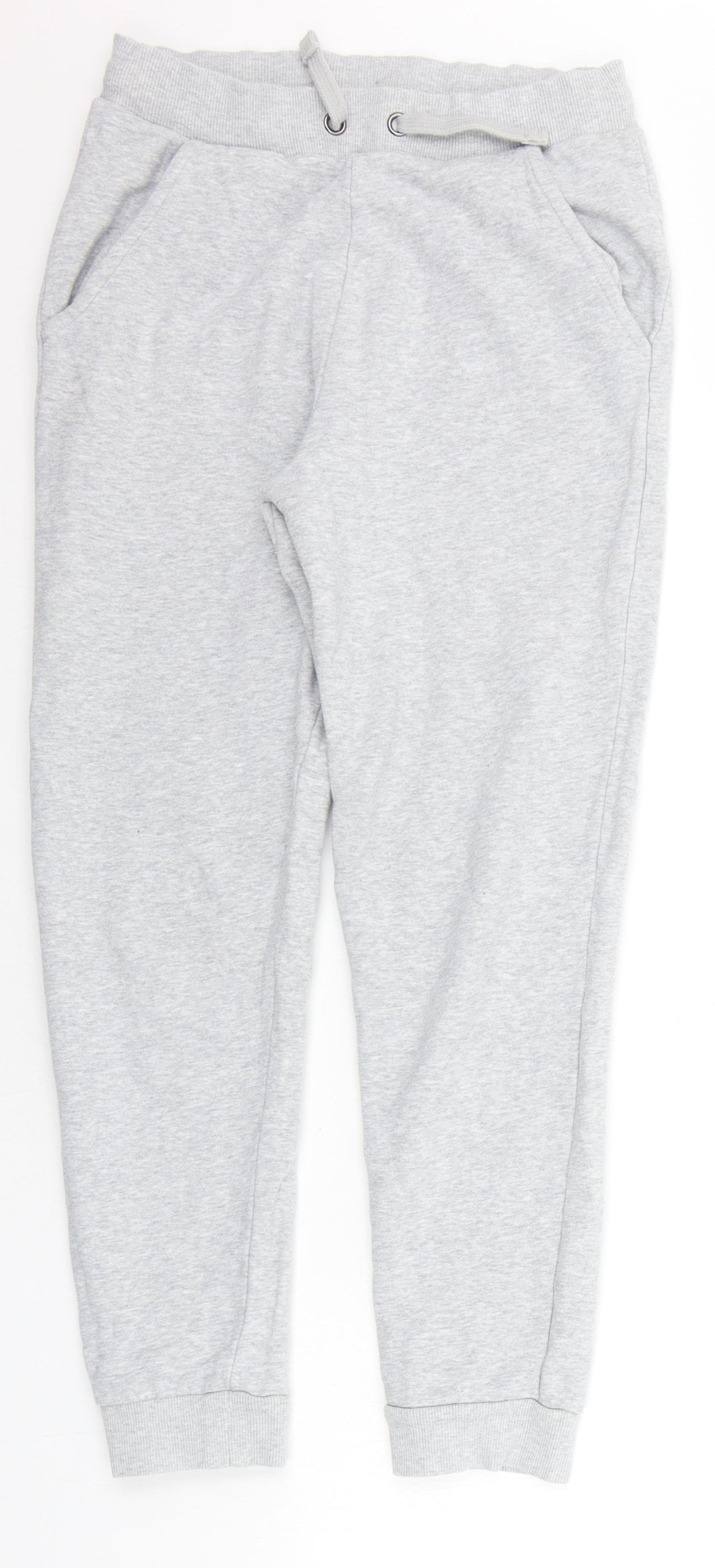 Marks and Spencer Boys Grey   Jogger Trousers Size 11-12 Years