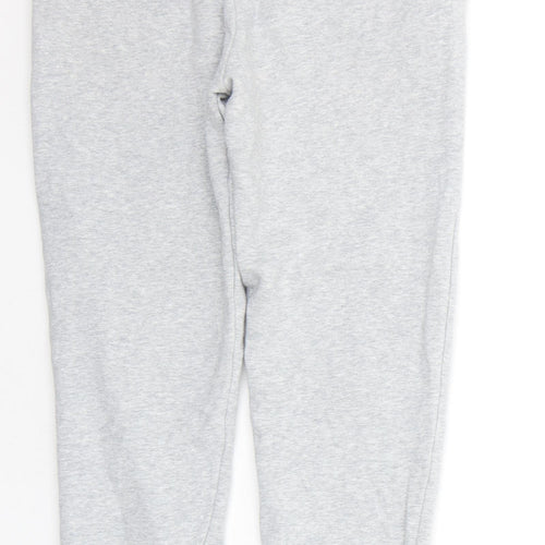 Marks and Spencer Boys Grey   Jogger Trousers Size 11-12 Years