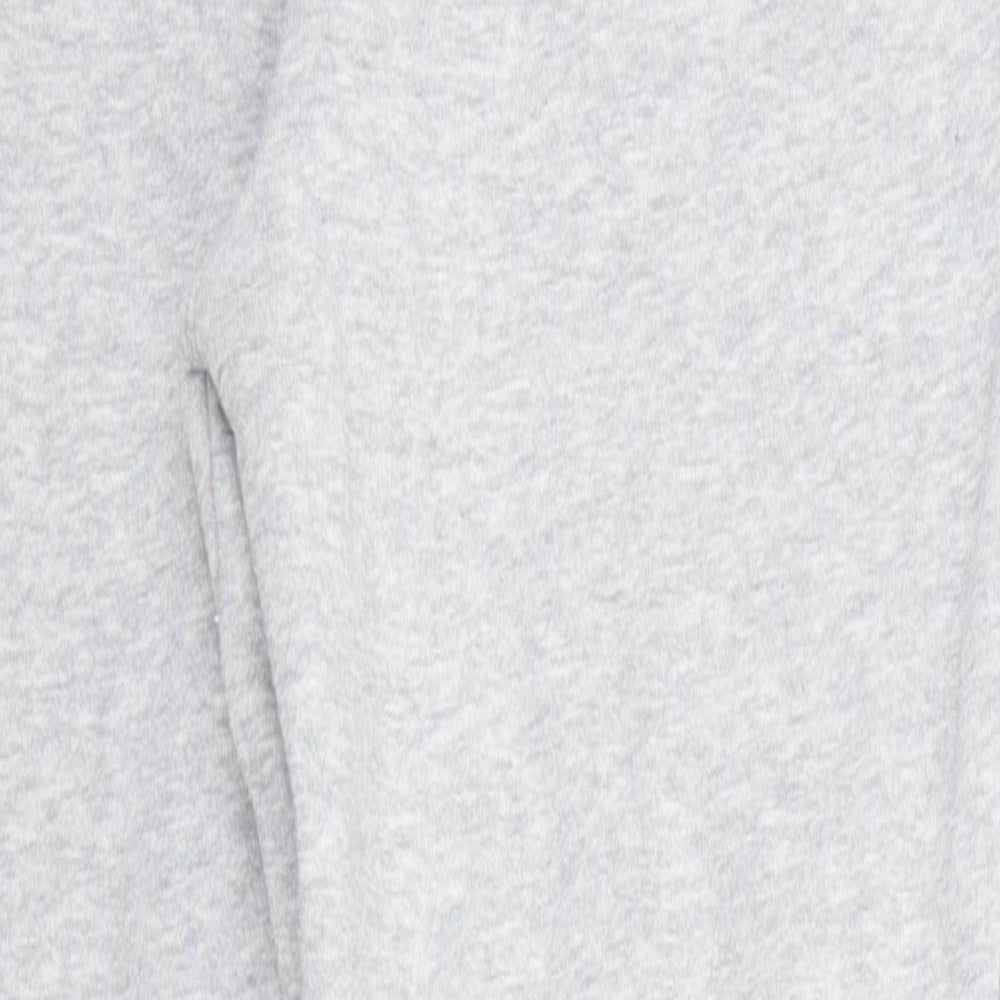 Marks and Spencer Boys Grey   Jogger Trousers Size 11-12 Years