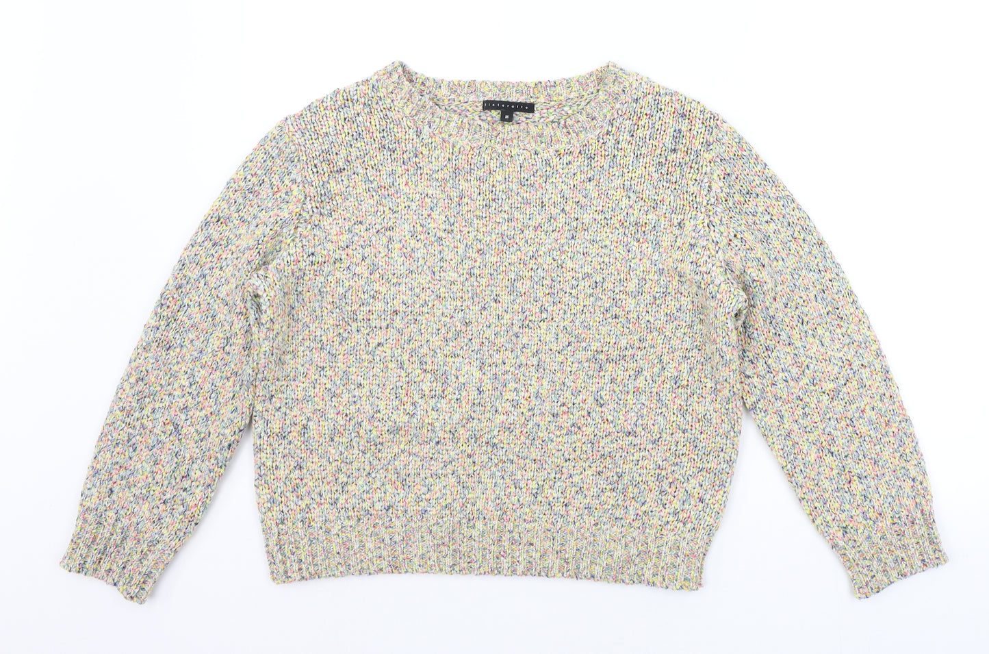 Tintoretto Womens Beige   Pullover Jumper Size M