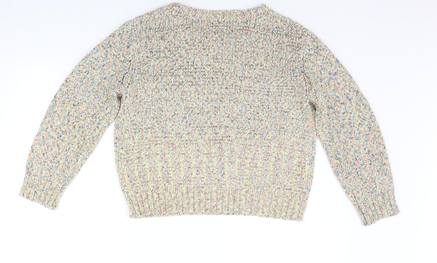 Tintoretto Womens Beige   Pullover Jumper Size M