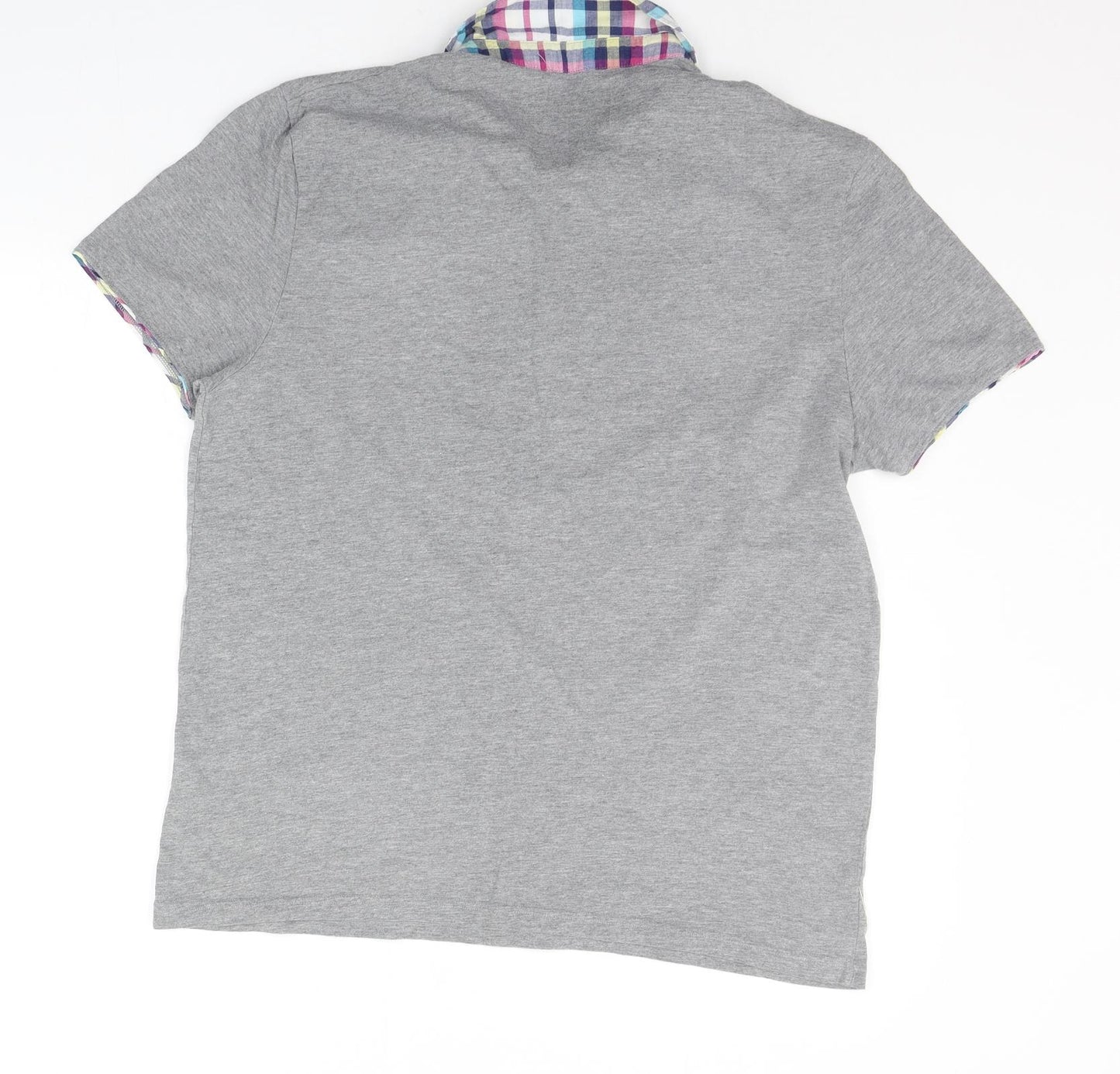 Burton Mens Grey    Polo Size L