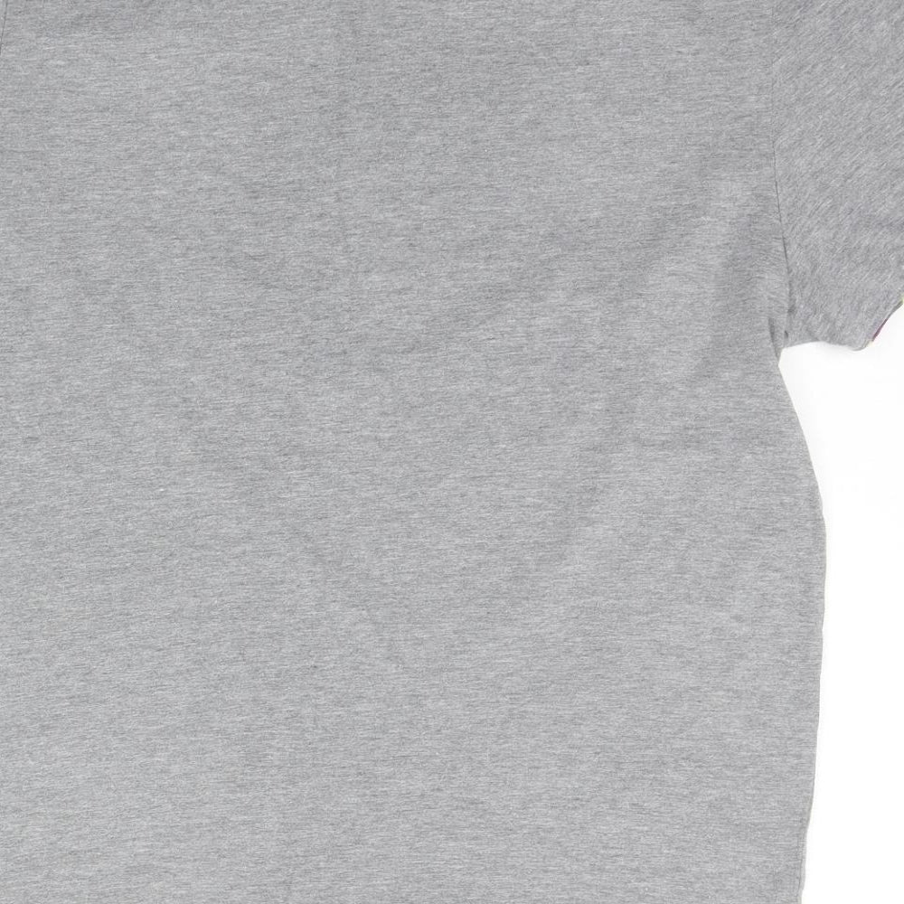 Burton Mens Grey    Polo Size L