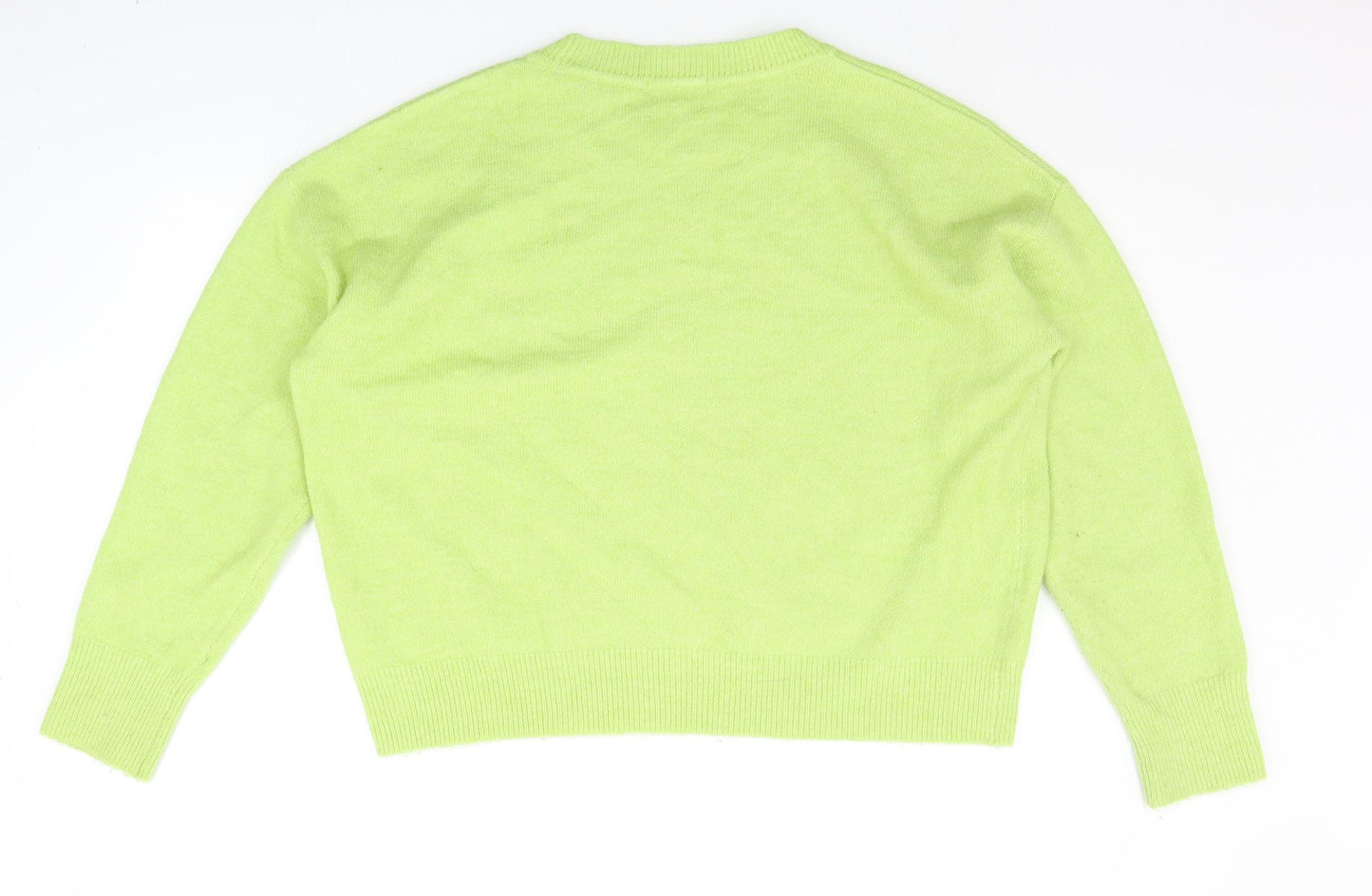 TU Womens Green   Pullover Jumper Size 16