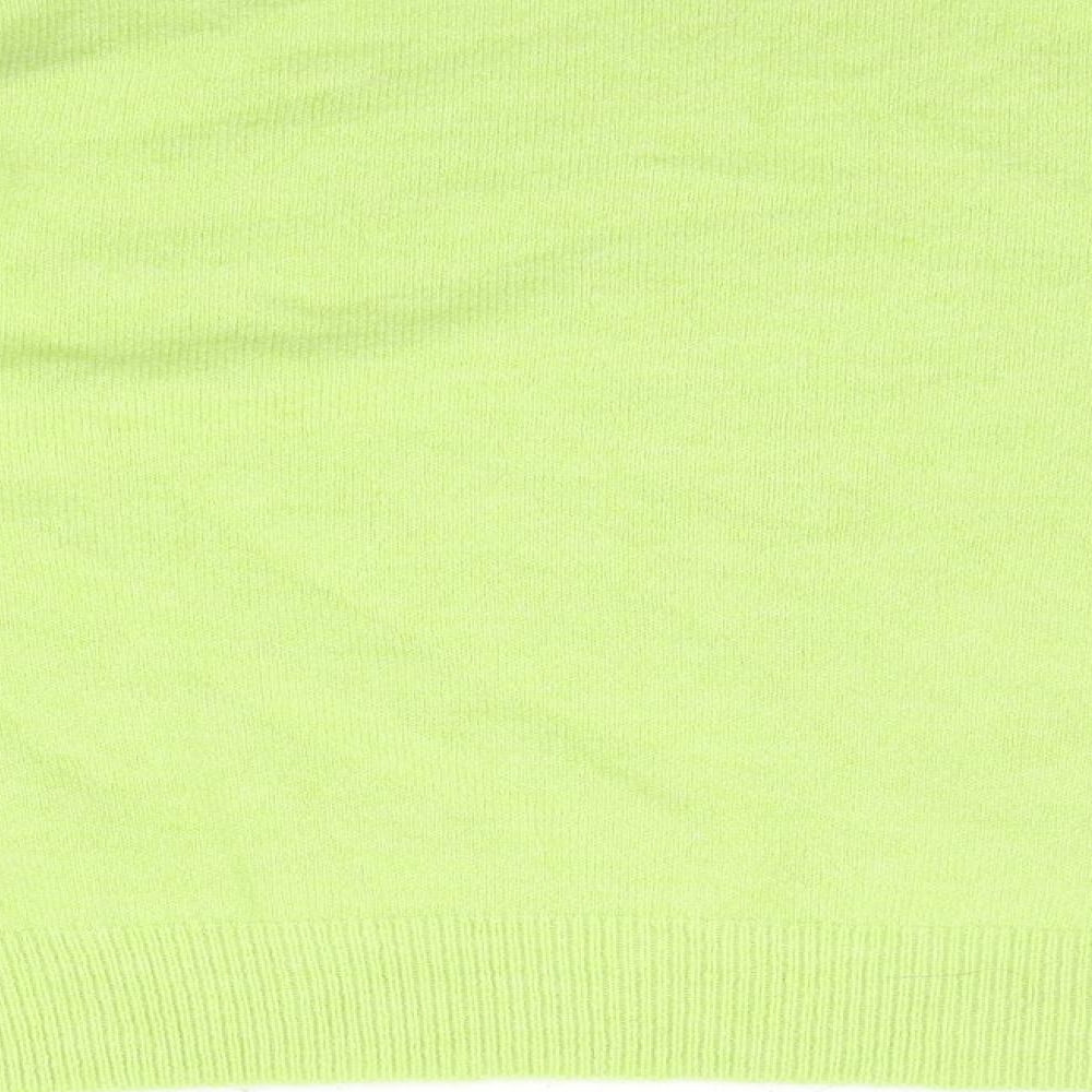 TU Womens Green   Pullover Jumper Size 16