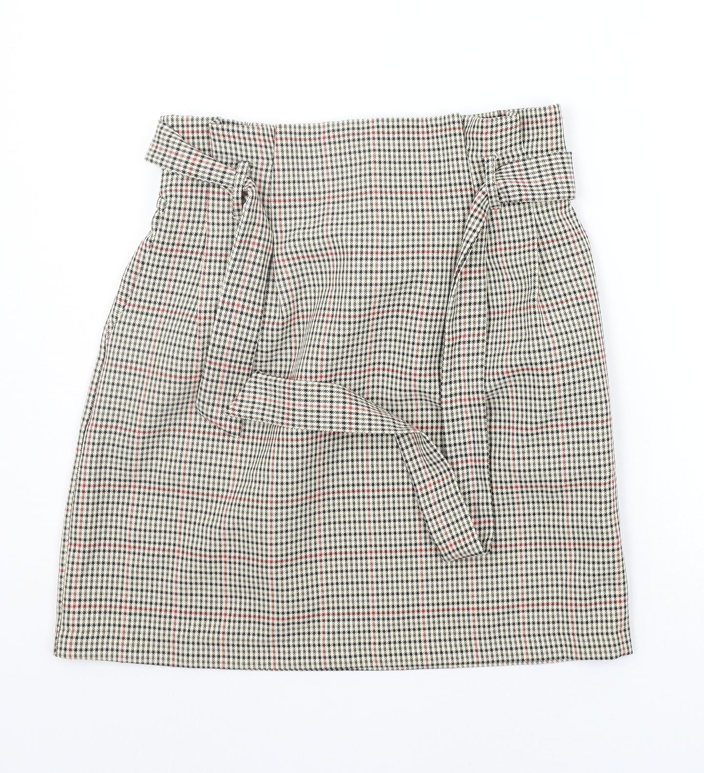New Look Womens Beige   A-Line Skirt Size 8