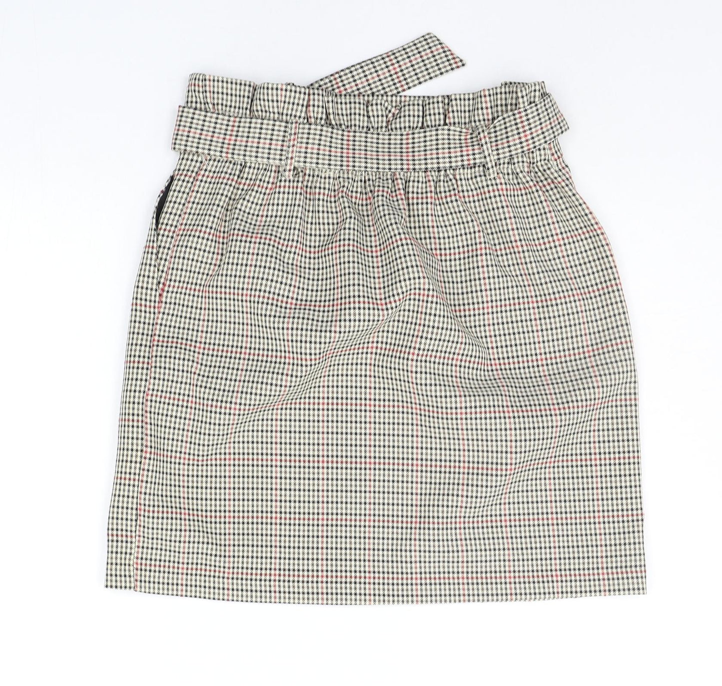 New Look Womens Beige   A-Line Skirt Size 8
