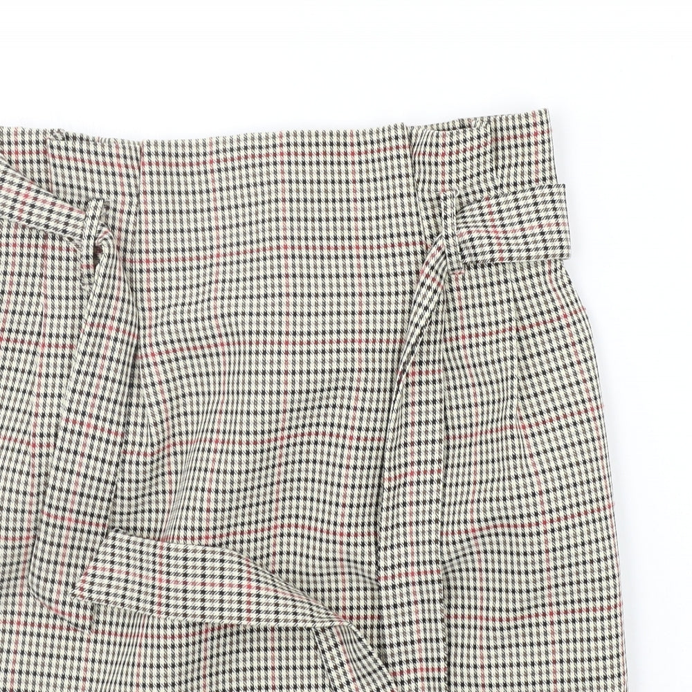 New Look Womens Beige   A-Line Skirt Size 8