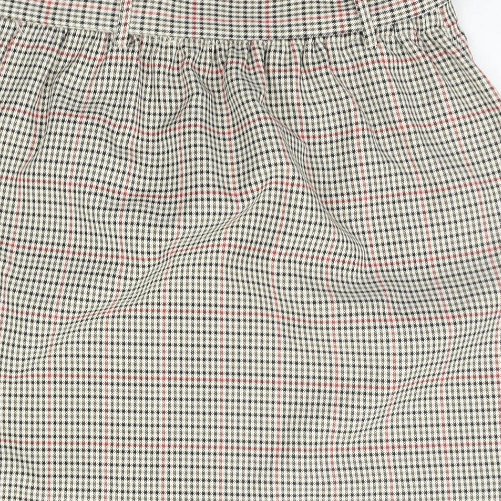 New Look Womens Beige   A-Line Skirt Size 8