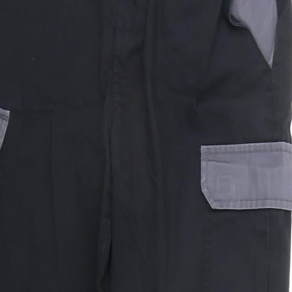 Proluxe Mens Black   Trousers  Size 34 in L30 in