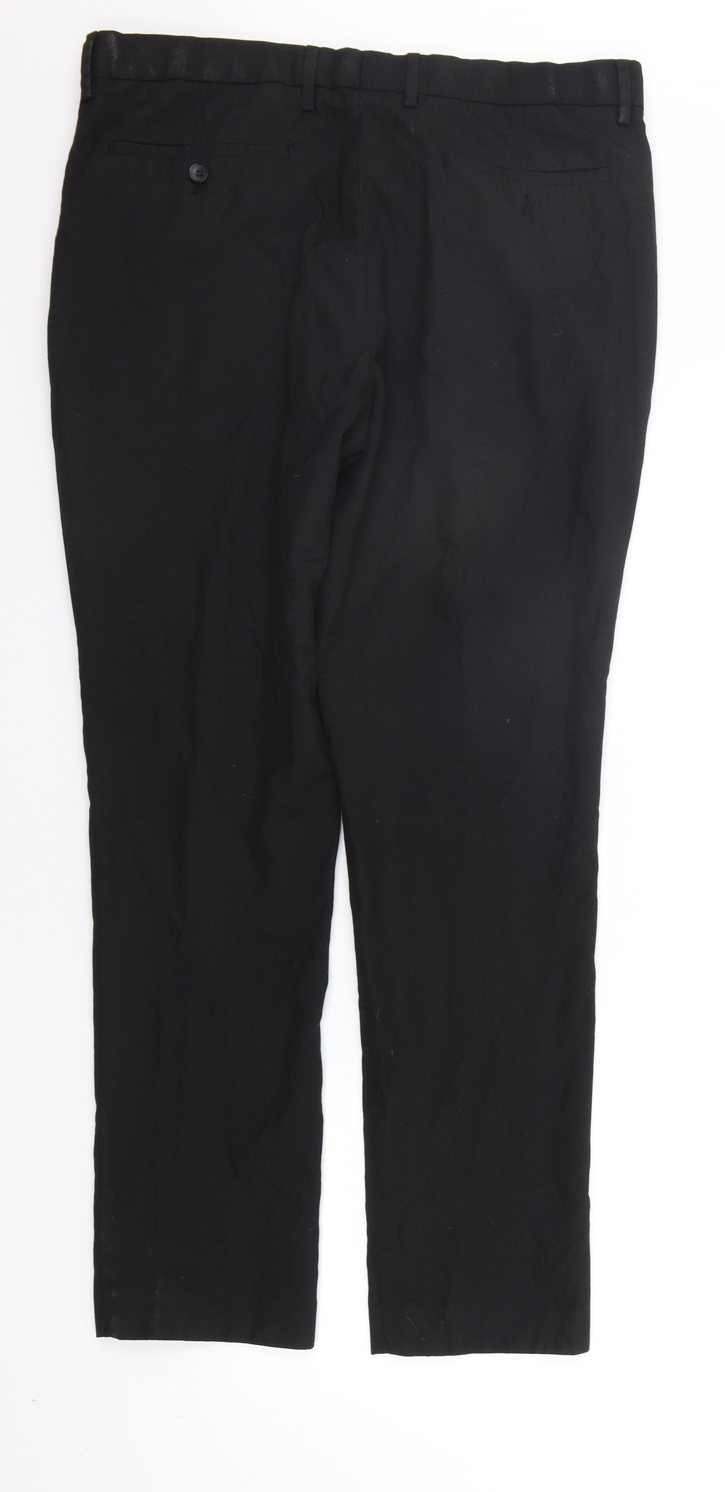 Primark Mens Black   Trousers  Size 36 in L29 in