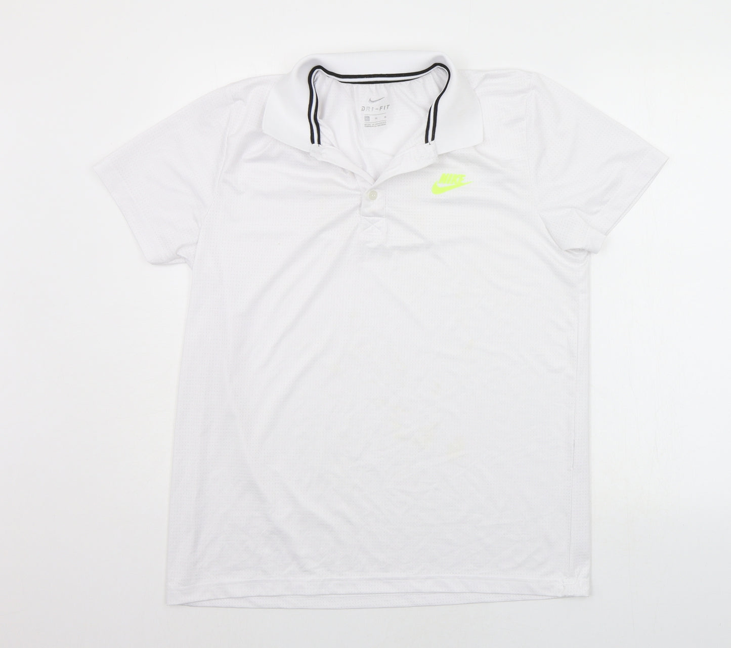 Nike Mens White    Polo Size XL
