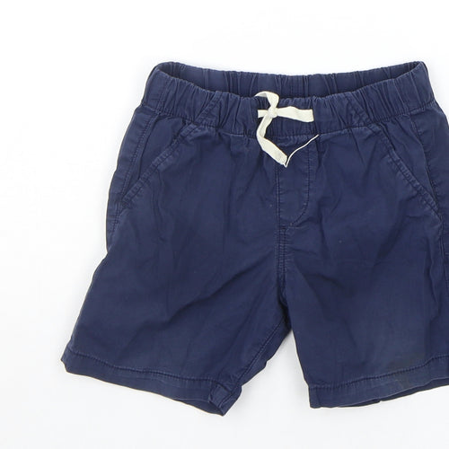 H&M Boys Blue   Chino Shorts Size 2-3 Years