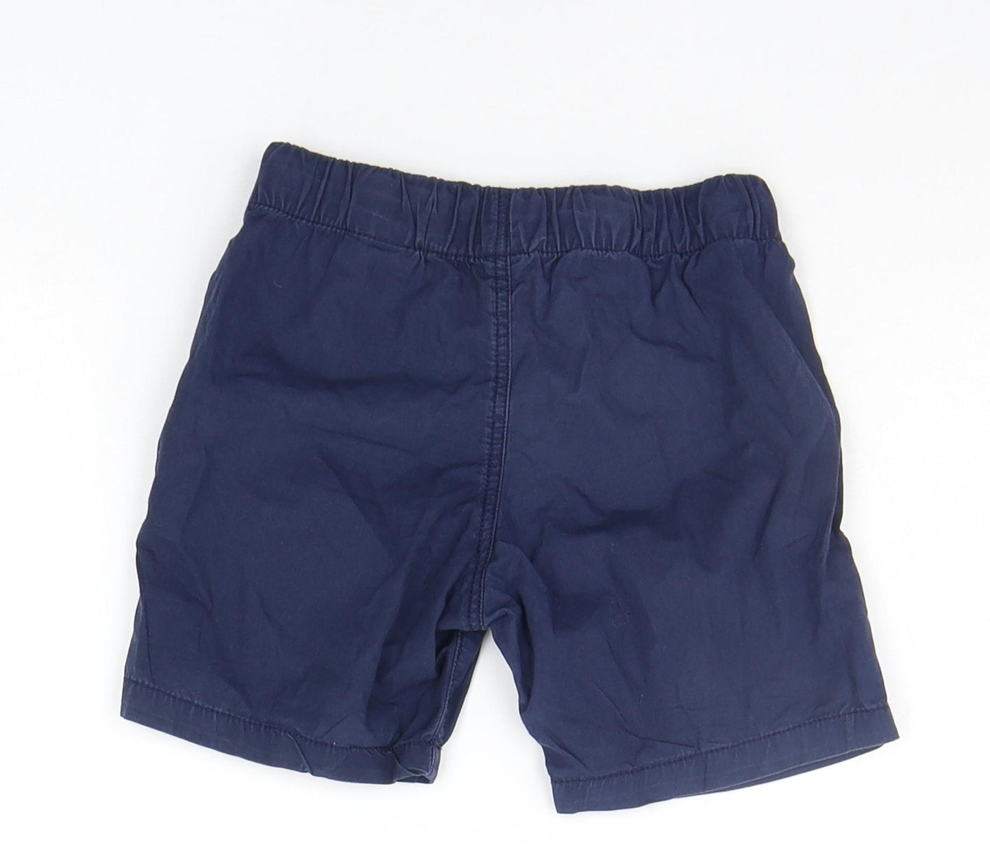 H&M Boys Blue   Chino Shorts Size 2-3 Years