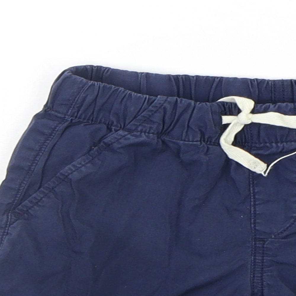 H&M Boys Blue   Chino Shorts Size 2-3 Years