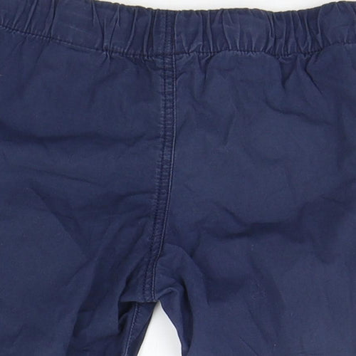 H&M Boys Blue   Chino Shorts Size 2-3 Years