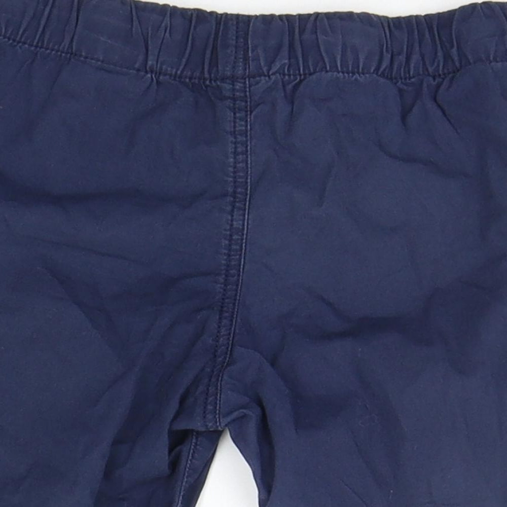 H&M Boys Blue   Chino Shorts Size 2-3 Years