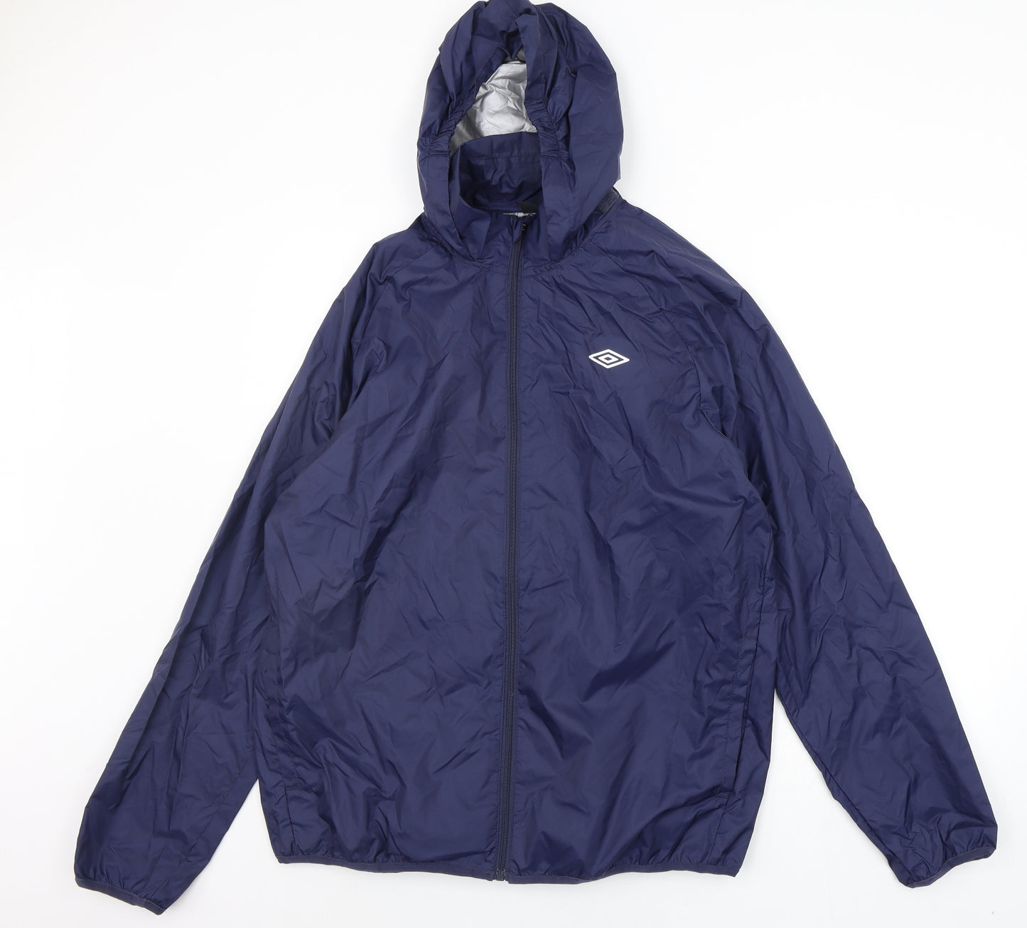 Umbro Mens Blue   Jacket Coat Size L