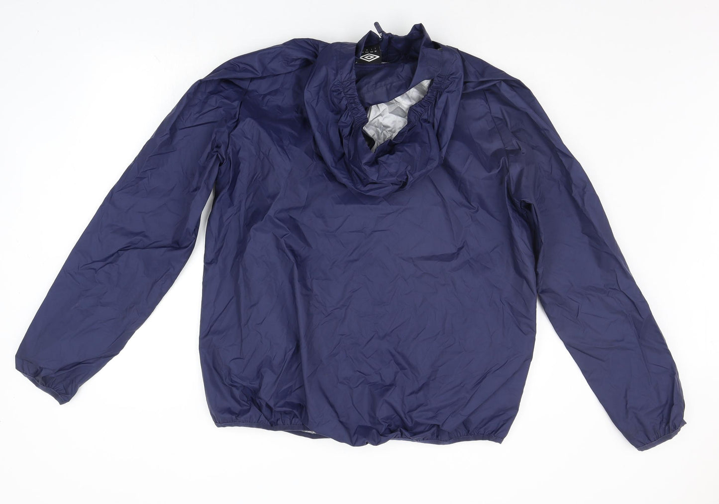 Umbro Mens Blue   Jacket Coat Size L