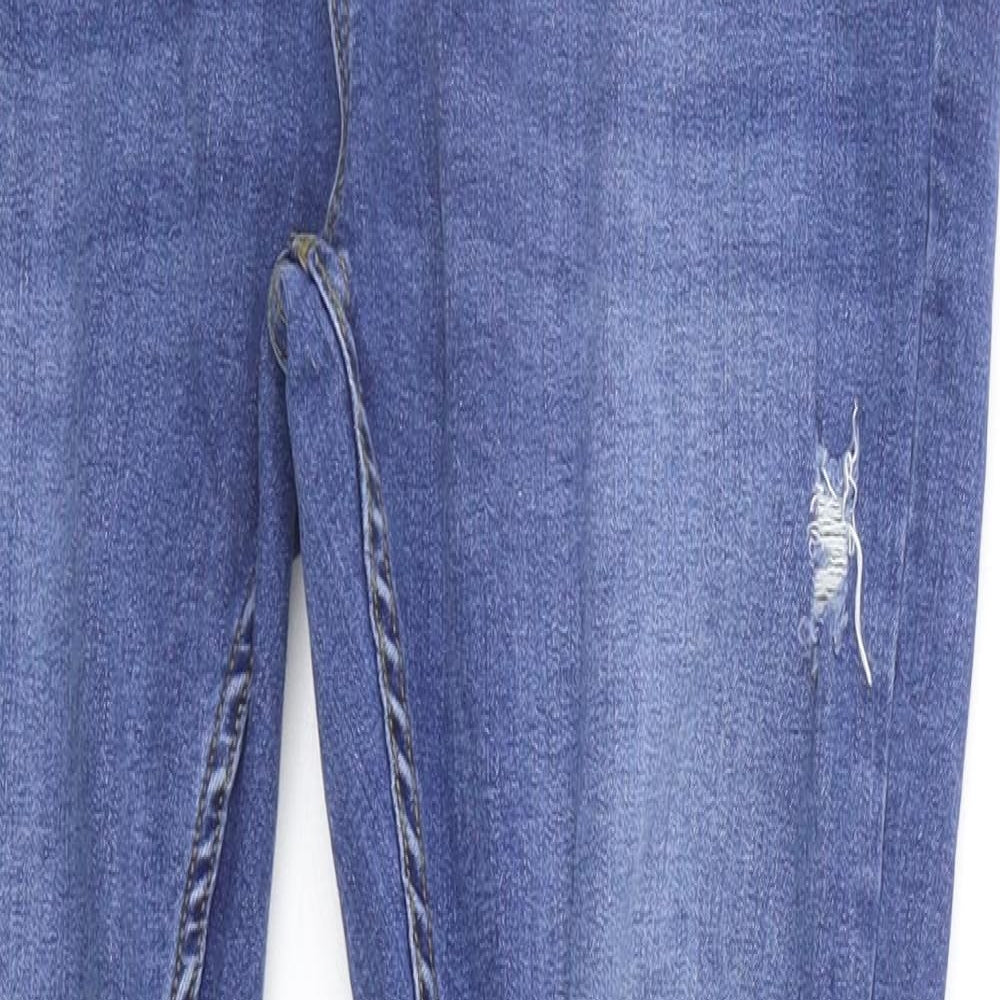 Topman Mens Blue   Straight Jeans Size 36 in L32 in