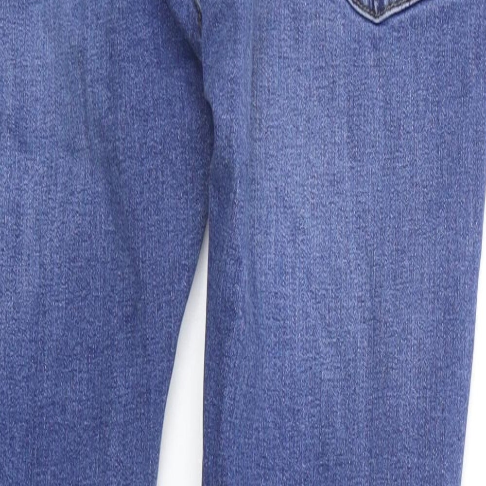 Topman Mens Blue   Straight Jeans Size 36 in L32 in